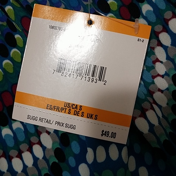 pattern top - Picture 2 of 3